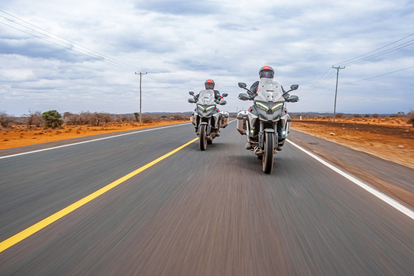 2025 Ducati Multistrada V4 Rally - Red