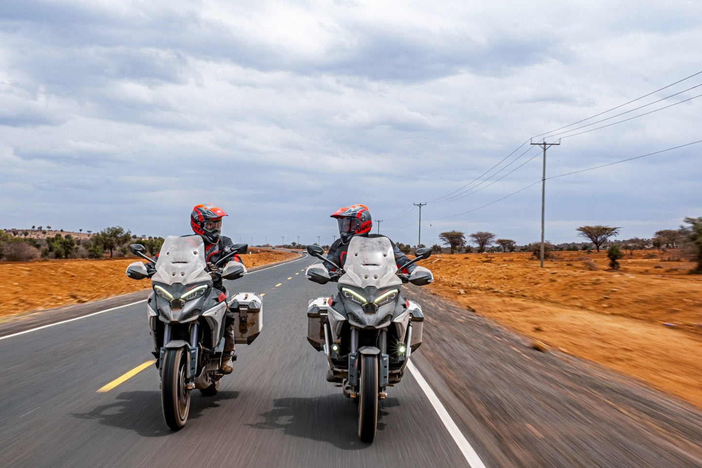2025 Ducati Multistrada V4 Rally - Red