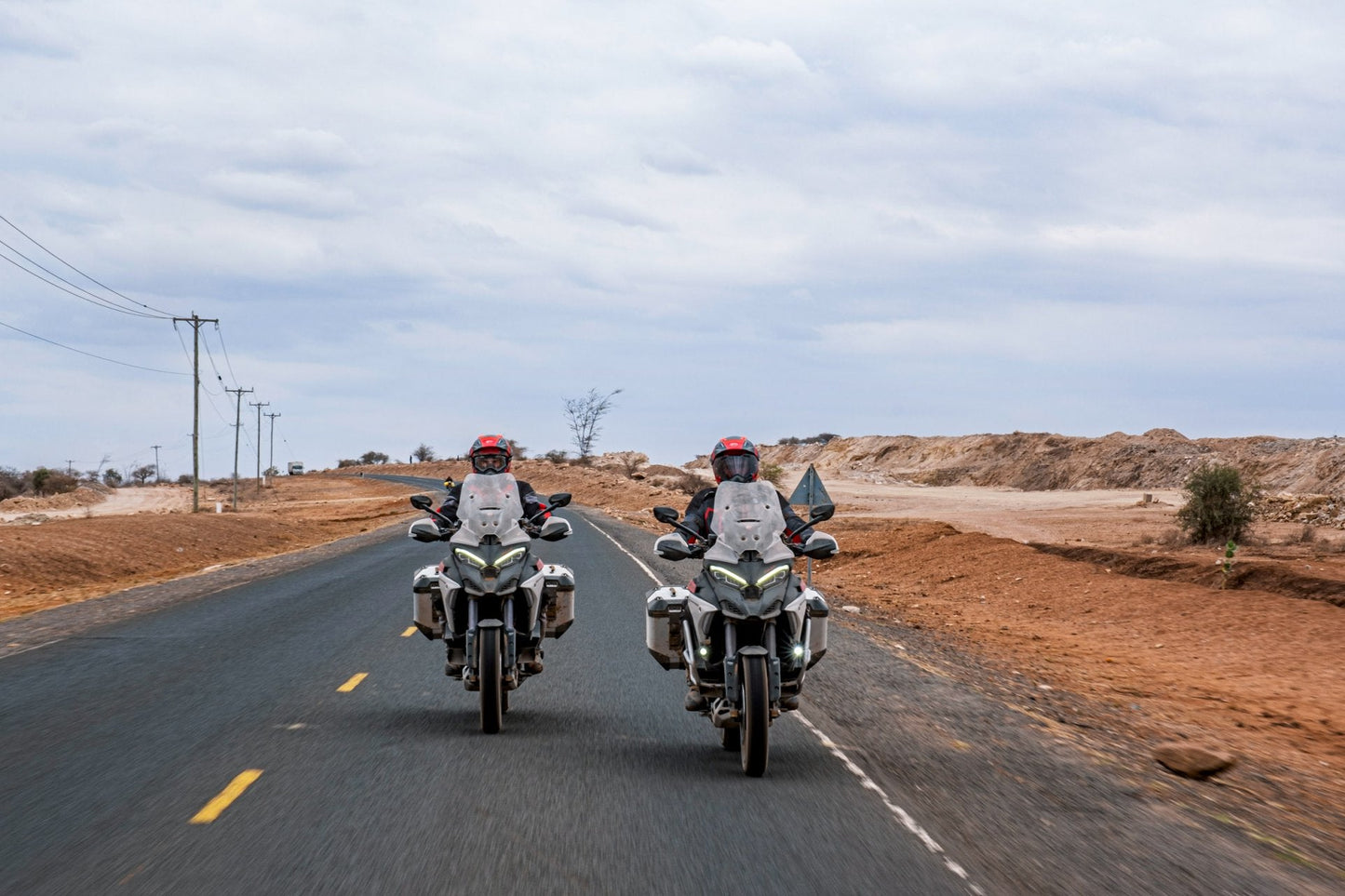 2025 Ducati Multistrada V4 Rally - Red