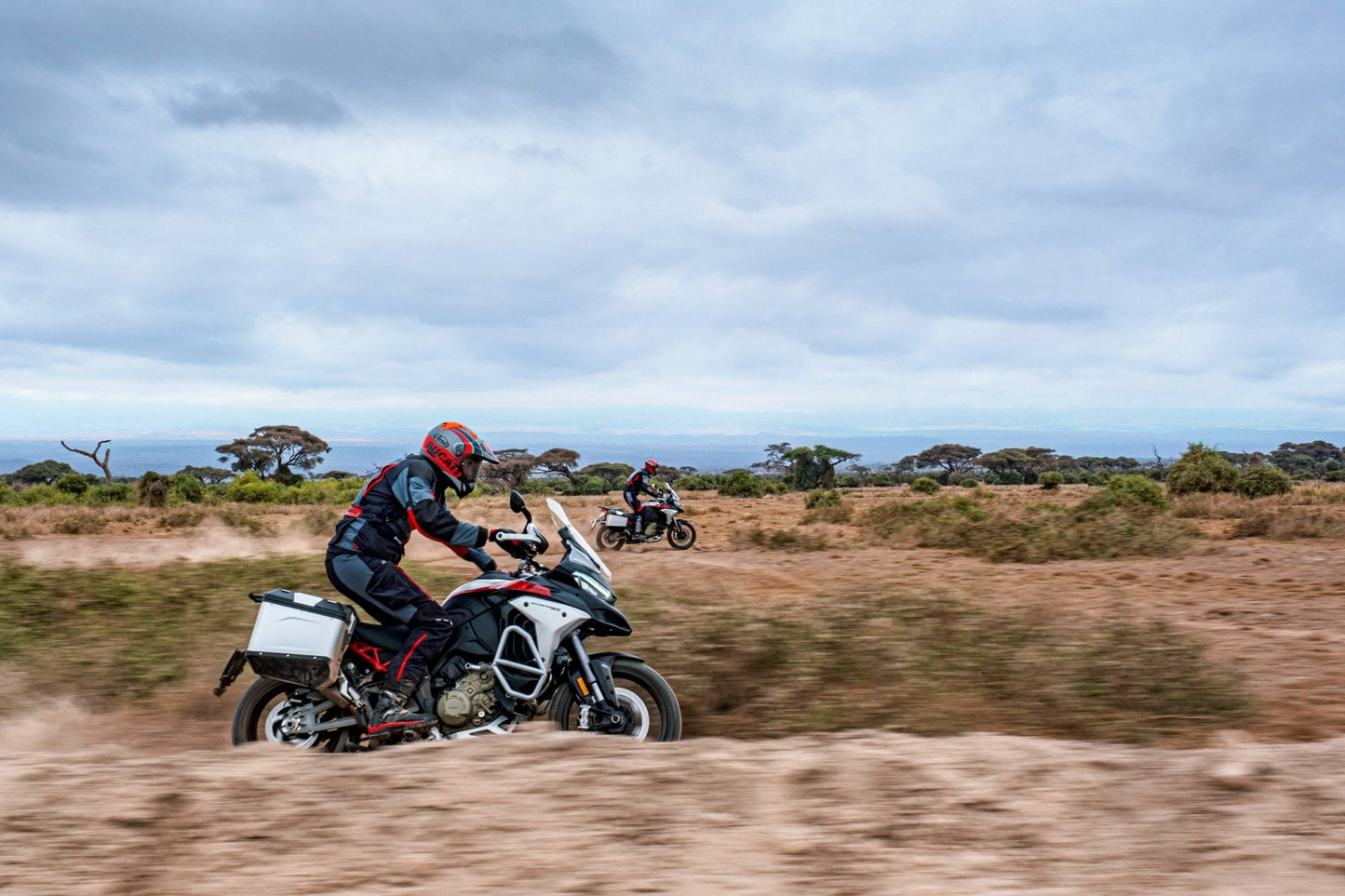 2025 Ducati Multistrada V4 Rally - Red