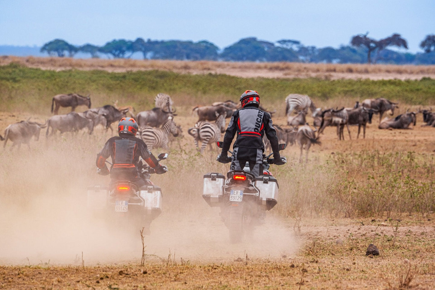 2025 Ducati Multistrada V4 Rally - Red