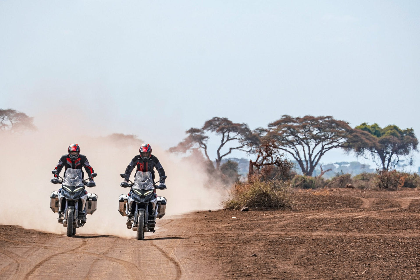 2025 Ducati Multistrada V4 Rally - Red
