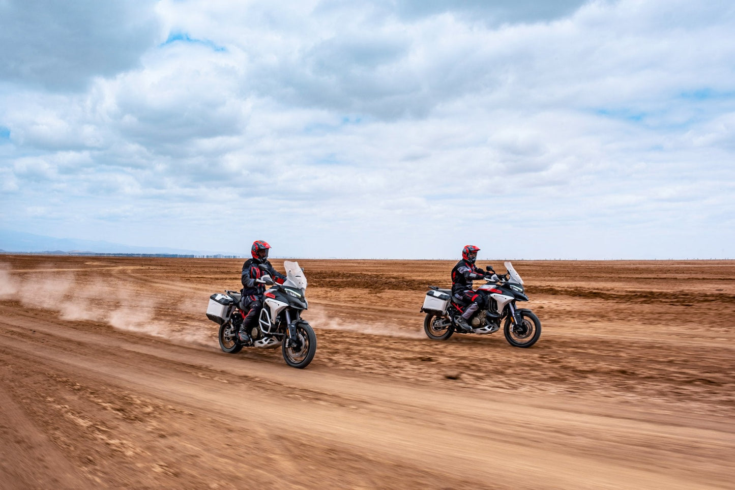 2025 Ducati Multistrada V4 Rally - Red