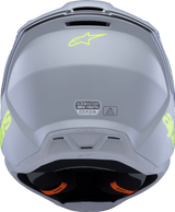 Alpinestars - Youth SM3 Helmet - Radium - Matte Gray/Black/Yellow Fluo