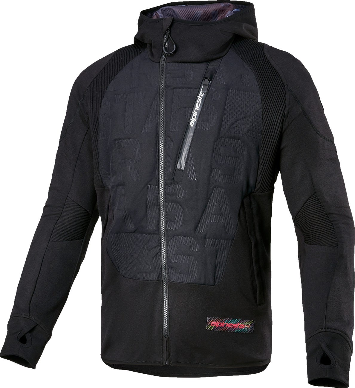 Alpinestars - MSE Hybrid Hooded Jacket - Black