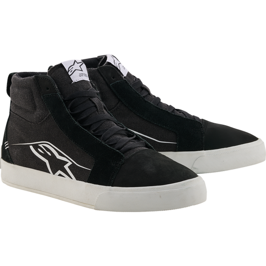 Alpinestars - Ride-63 Canvas Shoes - Black/White