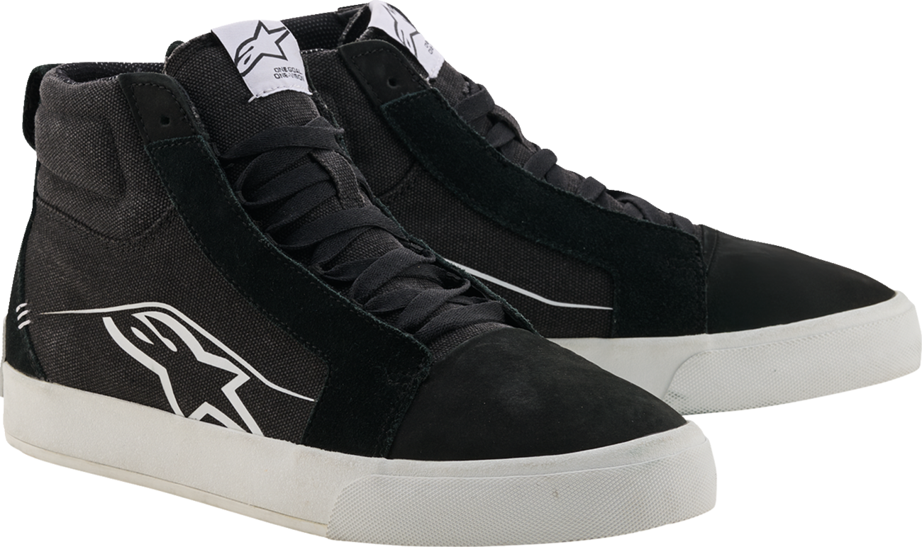 Alpinestars - Ride-63 Canvas Shoes - Black/White