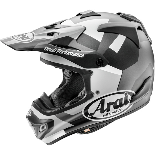 Arai Helmets - VX-Pro4 Helmet - Block - Black Frost