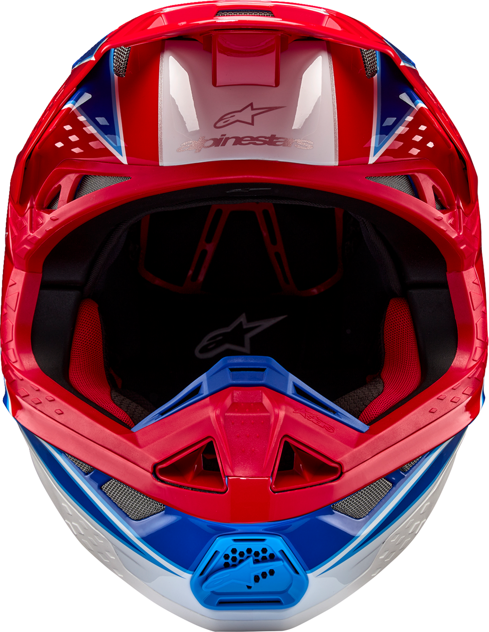 Alpinestars - Supertech M10 Helmet - Aeon - MIPS® - Gloss Bright Red/Blue