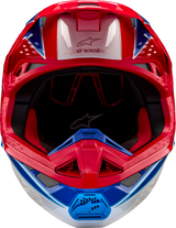 Alpinestars - Supertech M10 Helmet - Aeon - MIPS® - Gloss Bright Red/Blue