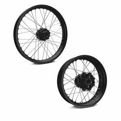 96380211AA - Performance spoked wheel rims - Black