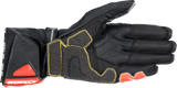 Alpinestars - GP Tech V2 S Gloves - Black/White/Fluo Red