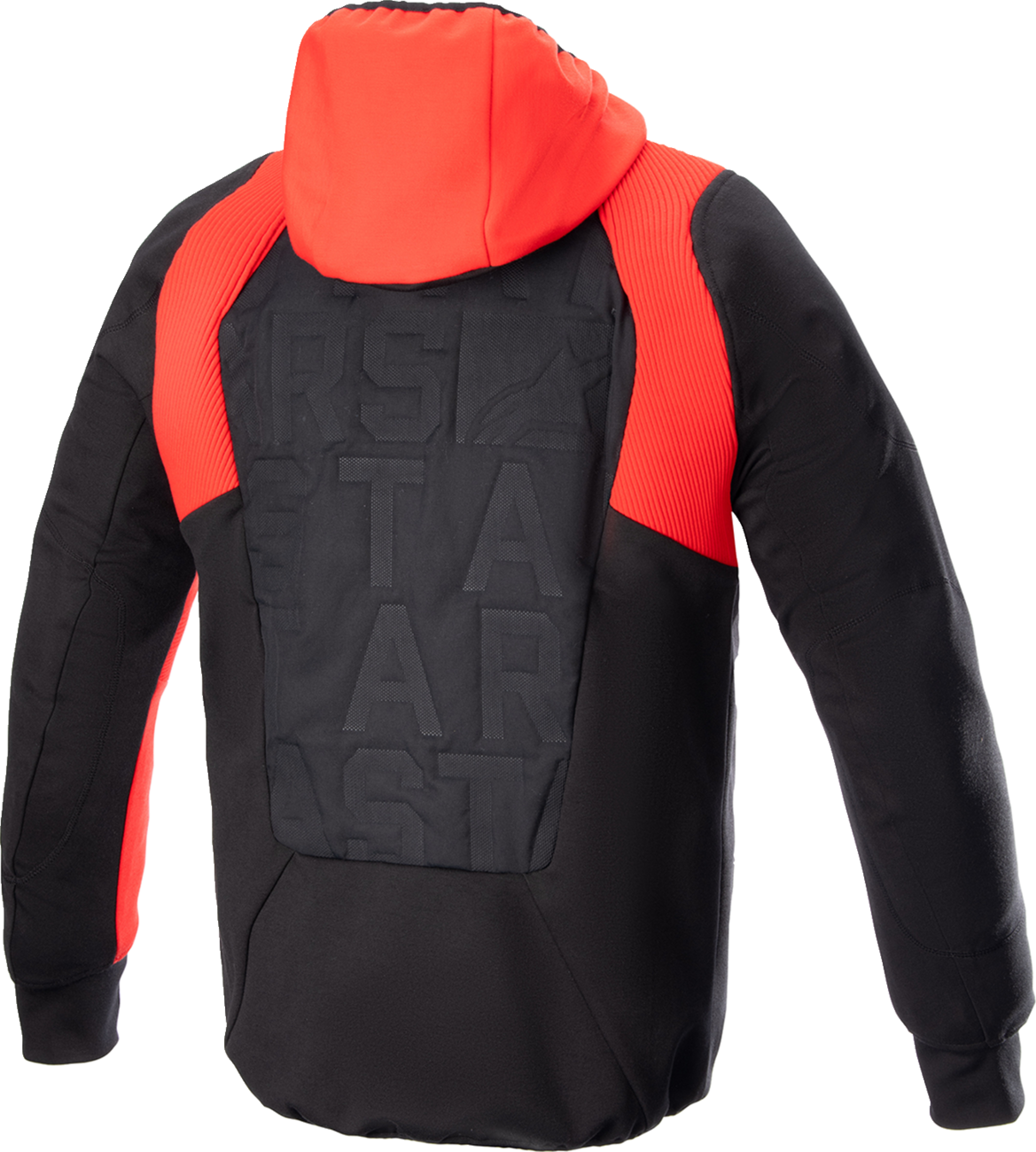 Alpinestars - MSE Hybrid Hooded Jacket - Black/Red