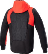 Alpinestars - MSE Hybrid Hooded Jacket - Black/Red
