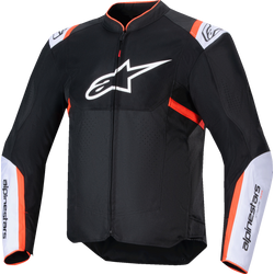 Alpinestars - T-SPS Air v2 Jacket - Black/White/Red Fluo