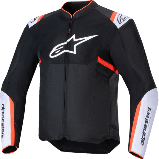 Alpinestars - T-SPS Air v2 Jacket - Black/White/Red Fluo