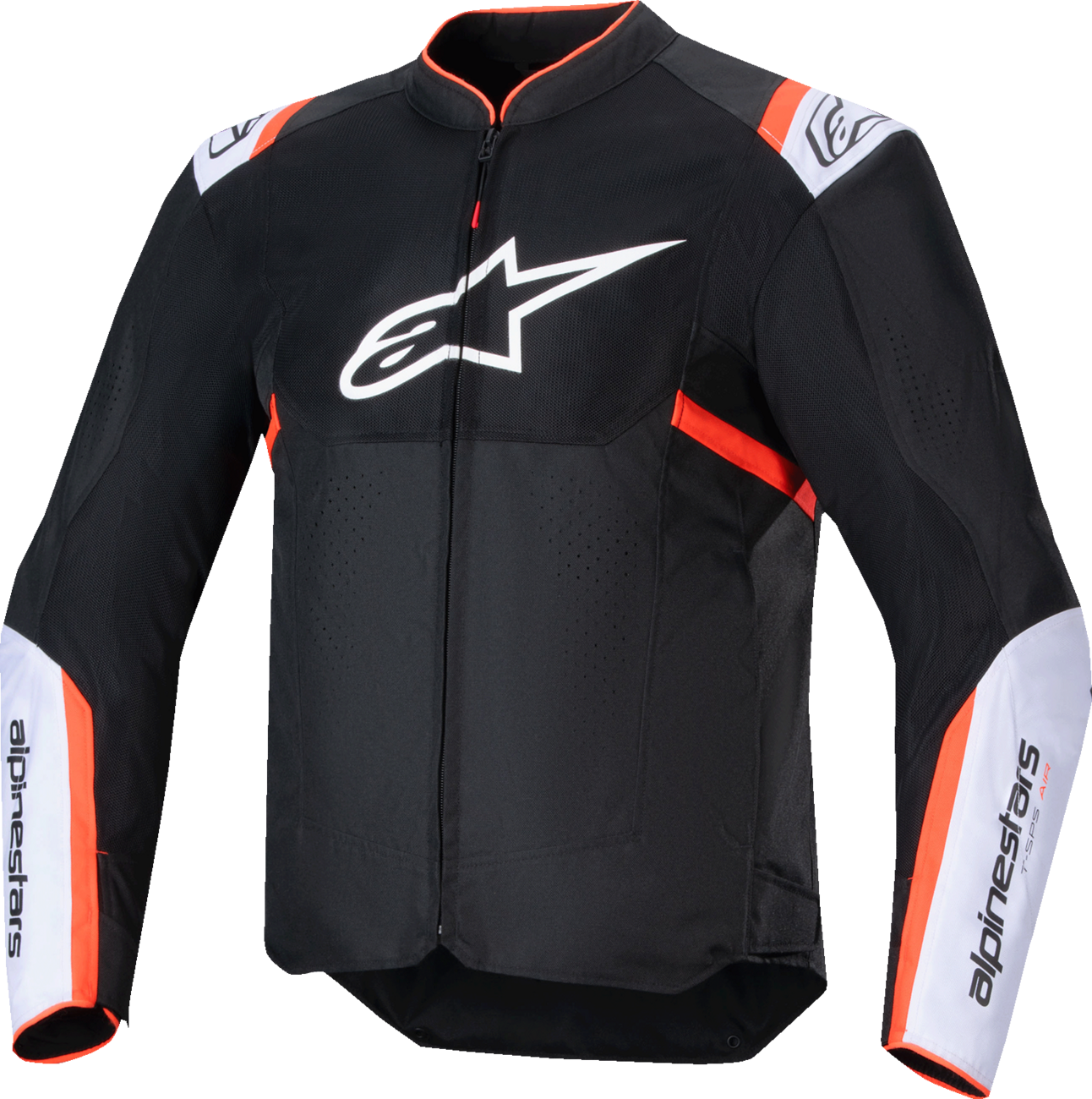 Alpinestars - T-SPS Air v2 Jacket - Black/White/Red Fluo