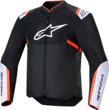 Alpinestars - T-SPS Air v2 Jacket - Black/White/Red Fluo