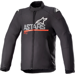 Alpinestars - SMX Waterproof Jacket - Black/Dark Gray/Bright Red