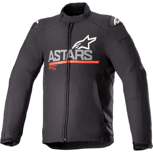 Alpinestars - SMX Waterproof Jacket - Black/Dark Gray/Bright Red