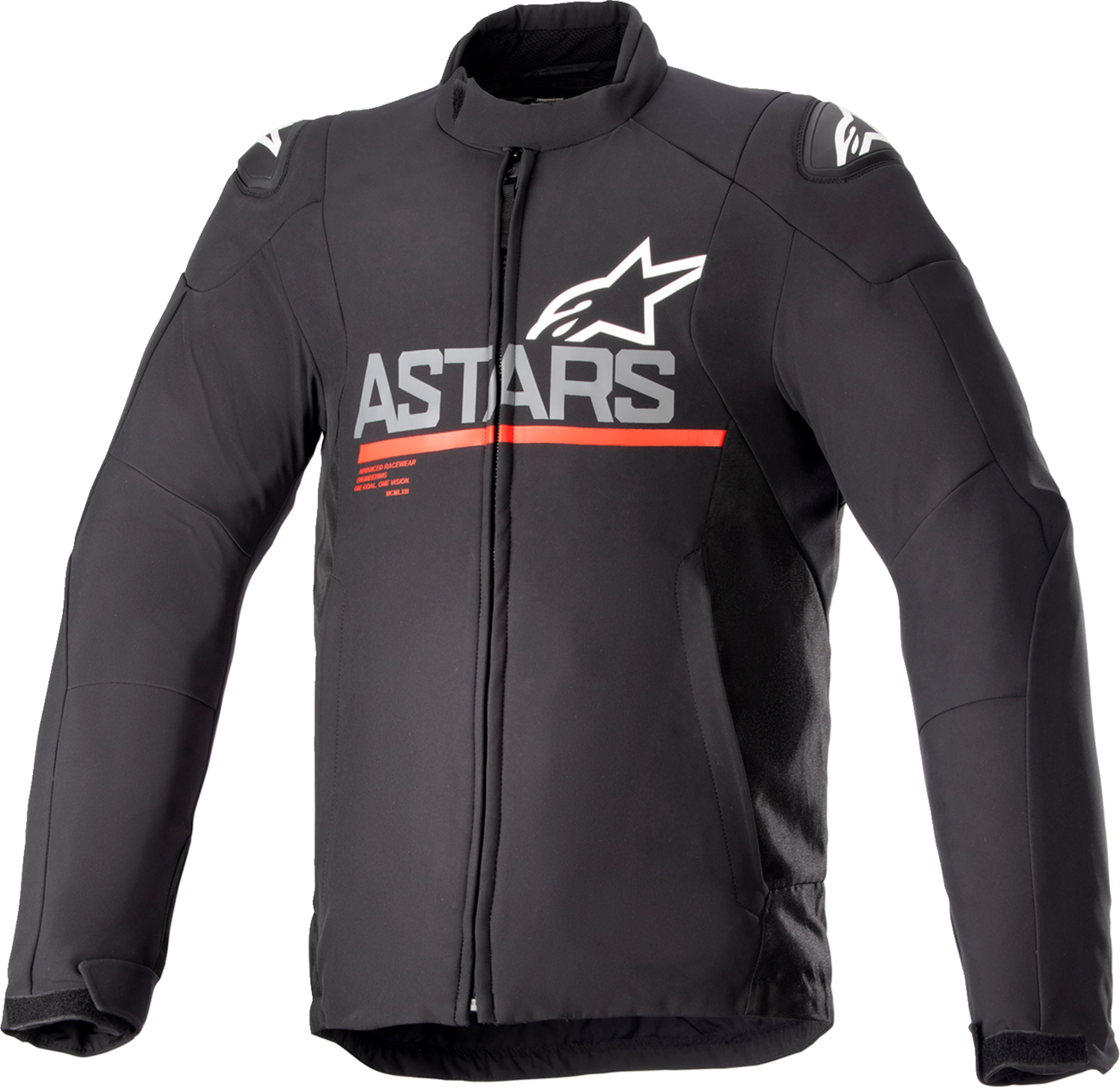Alpinestars - SMX Waterproof Jacket - Black/Dark Gray/Bright Red