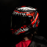 HJC - RPHA 12 Maximized Venom - MC1SF