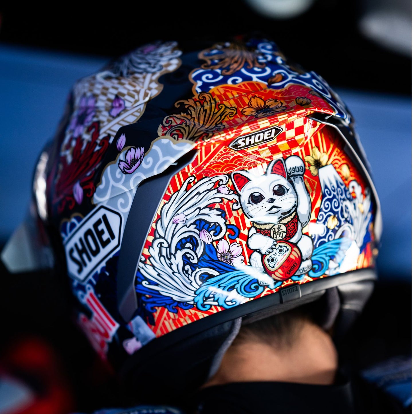 SHOEI - X-Fifteen Marquez Motegi 5 - TC1