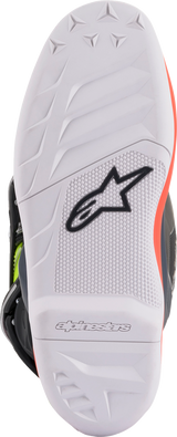 Alpinestars - Youth Tech 7S Boots - Black/Gray/Red/White/Yellow