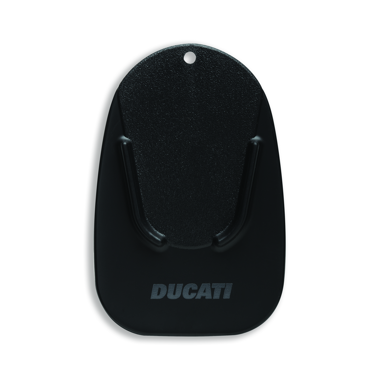 CLOSEOUT OS - UNIVERSAL BASE PLATE FOR SIDE STAND DUCATI BLACK