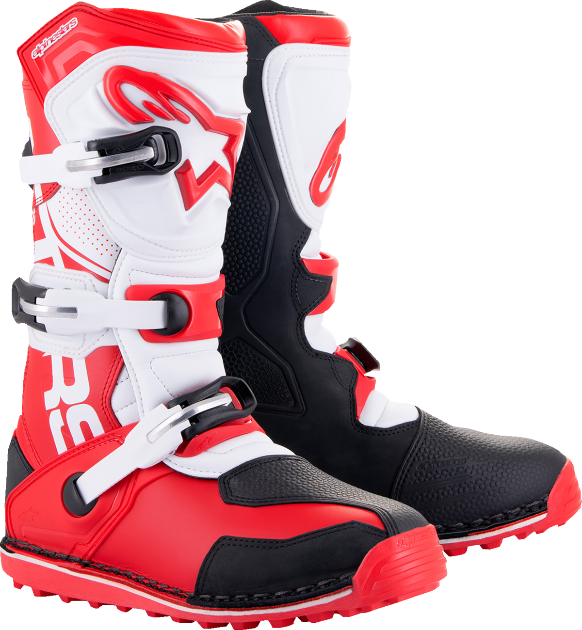 Alpinestars - Tech-T Boots - Red/Black/White