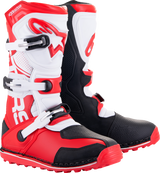 Alpinestars - Tech-T Boots - Red/Black/White