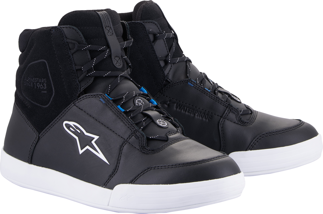 Alpinestars - Chrome Shoes - Waterproof - Black/White
