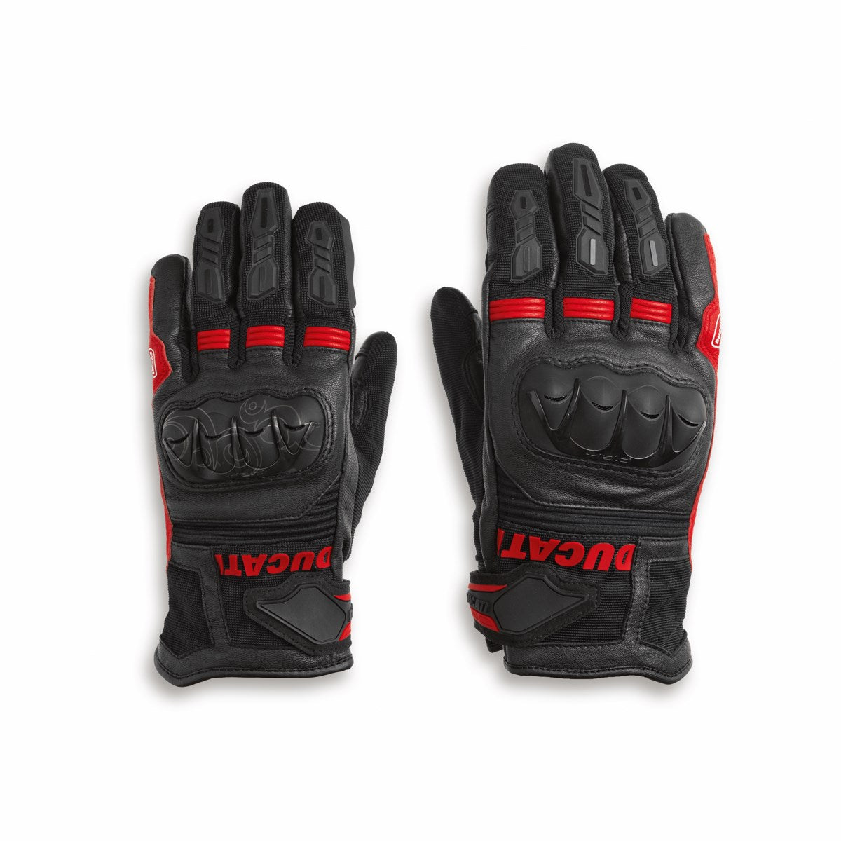 98109104 - Tour C5 Fabric-leather Gloves - WOMENS