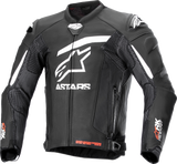 Alpinestars - GP Plus R v4 Rideknit® Leather Jacket - Black/White