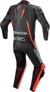 Alpinestars - Fusion 1-Piece Suit - Black/Red Fluorescent