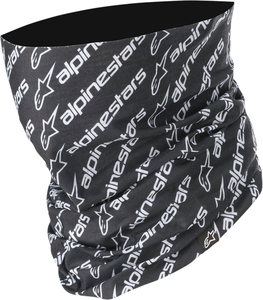 Alpinestars - Neck Tube - Linear - Black/White