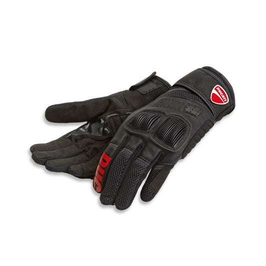 98109240 - Summer C4 gloves - Black/Red