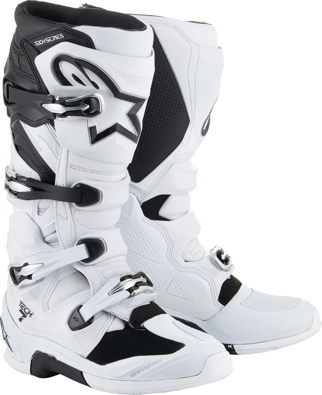 Alpinestars - Tech 7 Boots - White/Black