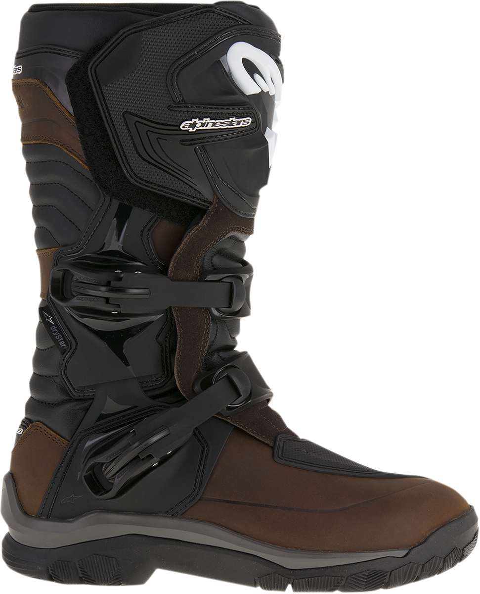 Alpinestars - Corozal Adventure Drystar® Oiled Leather Boots - Brown
