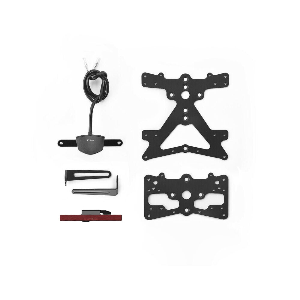 PTL524 - RIZOMA - OUTSIDE STREET License Plate Support Kit