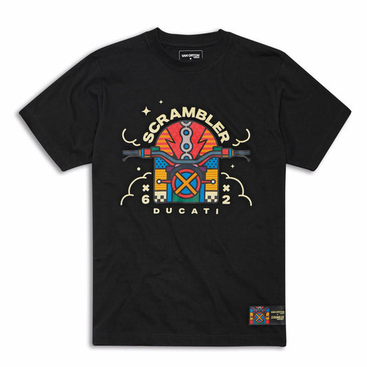 98771224 - Energy Van Orton T-shirt - BLACK
