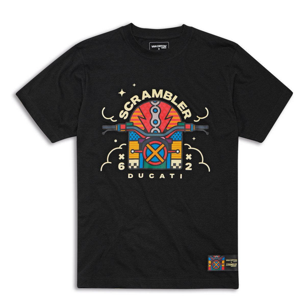 98771224 - Energy Van Orton T-shirt - BLACK