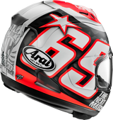 Arai Helmets - Corsair-X Helmet - Nicky Reset - Frost