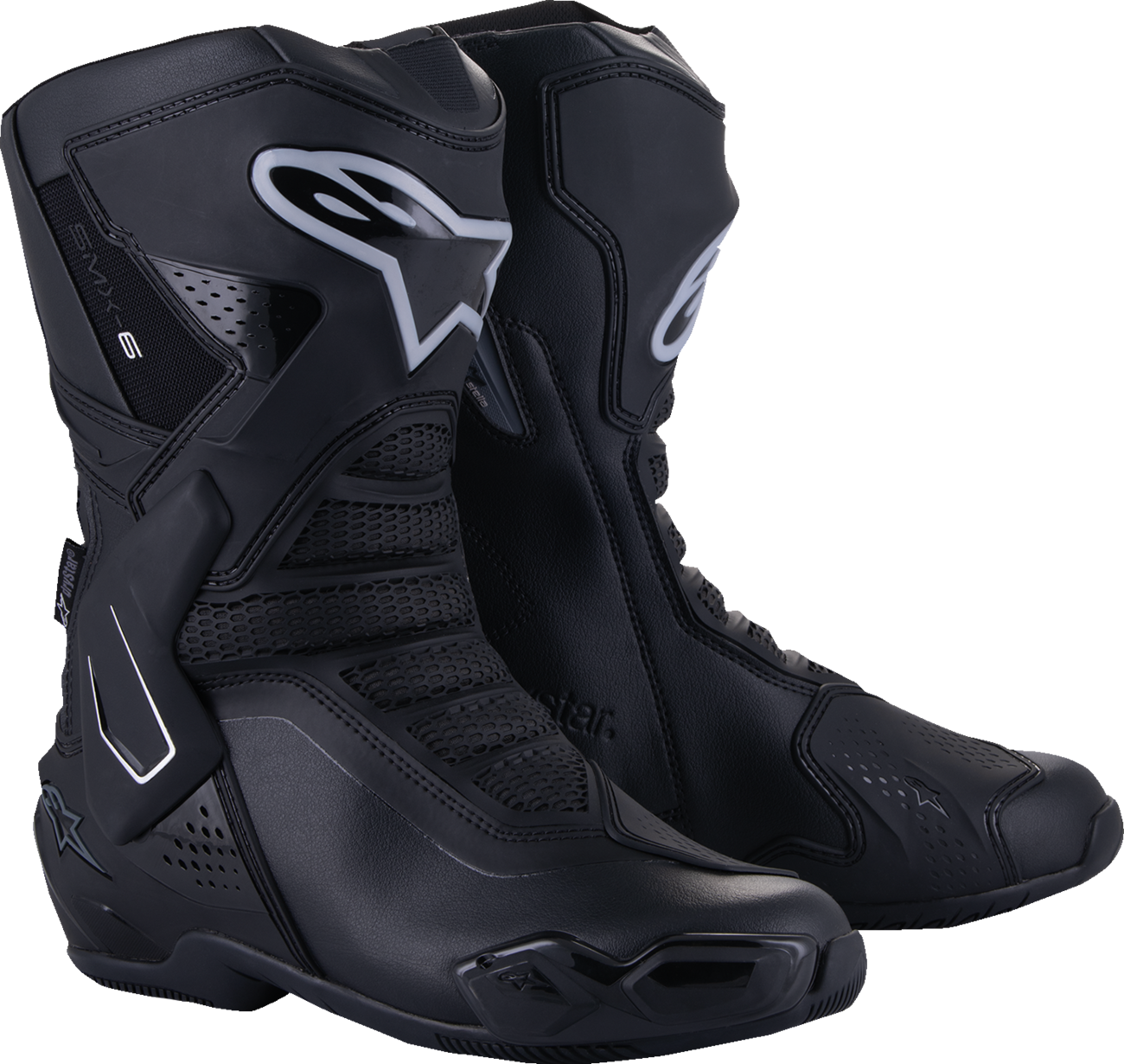 Alpinestars - Stella SMX-6 V3 Drystar® Boots - Black/Silver