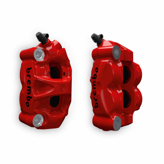 96180951AA - Colored front brake calipers - Panigale V2/Streetfighter V2 - RED