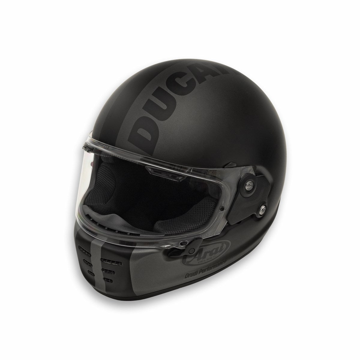 arai black matte helmet Ducati ️