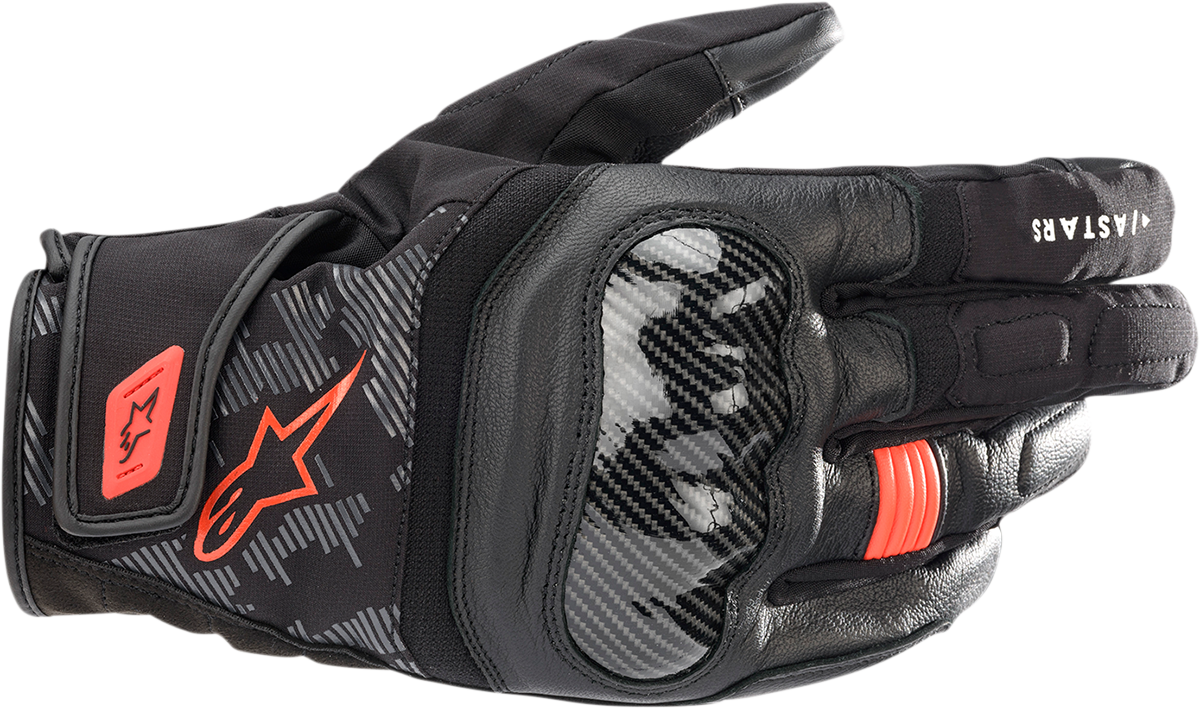 Alpinestars - SMX Z Drystar® gloves - Black/Fluo Red