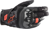 Alpinestars - SMX Z Drystar® gloves - Black/Fluo Red