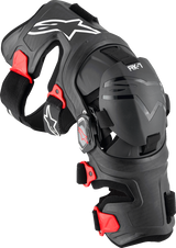 Alpinestars - RK-7 Plasma Knee Braces - Black/Red