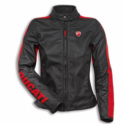 9810752 - Ducati Company C4 Women's Leather jacket